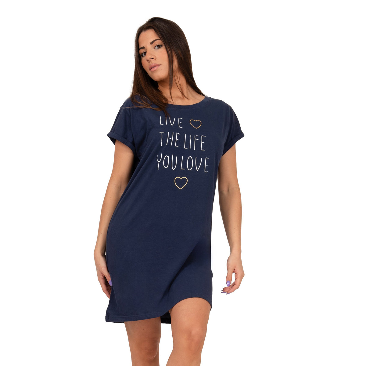 Maxi maglia estiva Irge camicia da notte 1569