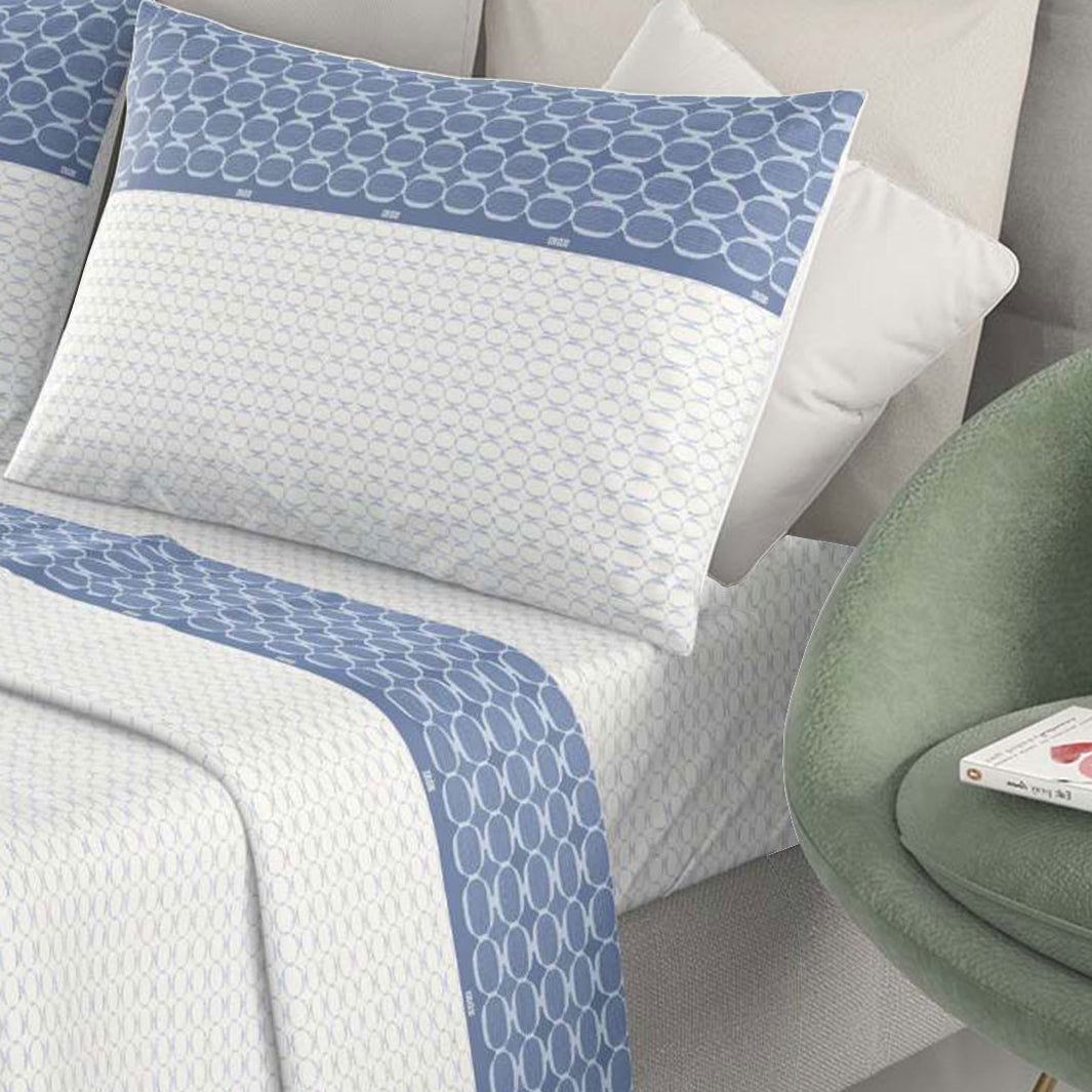 Completo letto lenzuola Made in Italy Irge Ginevra Kelly