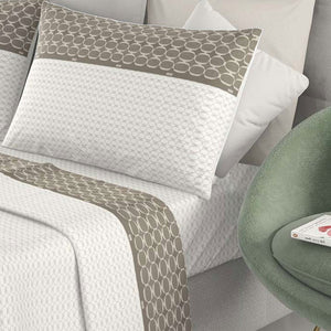 Completo letto lenzuola Made in Italy Irge Ginevra Kelly