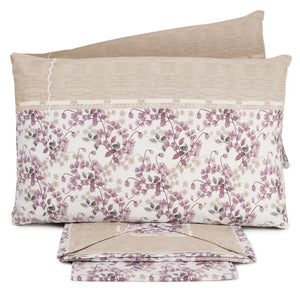 Completo letto Irge cotone smerlato Praga Ines