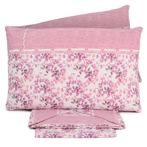Completo letto Irge cotone smerlato Praga Ines