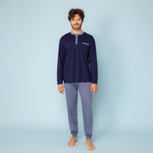 Pigiama uomo 100% cotone Irge IRL1969