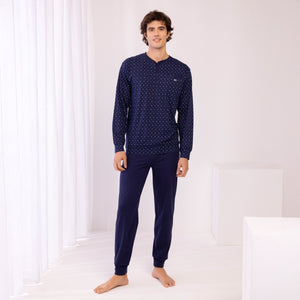 Pigiama Uomo Primaverile 100% cotone Irge IRL2224/CUL126