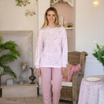 Pigiama donna in cotone leggero Irge IRL2537/CDL245
