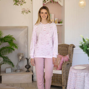 Pigiama donna in cotone leggero Irge IRL2537/CDL245