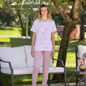 Pigiama donna primaverile cotone Irge IRL2539/CDL252
