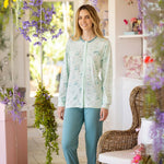 Pigiama donna cotone leggero Irge IRL 2553