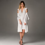 Set sposa kimono + sottoveste Irma Lunatica