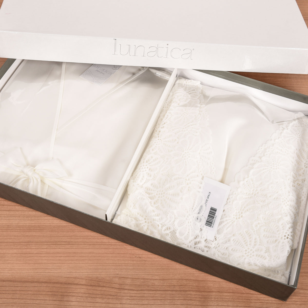 Set sposa kimono + sottoveste Irma Lunatica