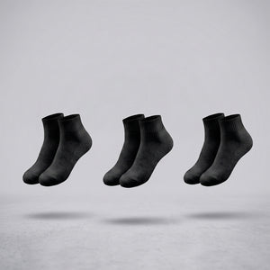Calza corta unisex sport cotone Iyali 913 - 3 paia