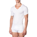 Maglia Uomo scollo a V 100% cotone Marc Luis J031