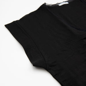 Maglia donna Jadea 4165 viscosa scollo a V