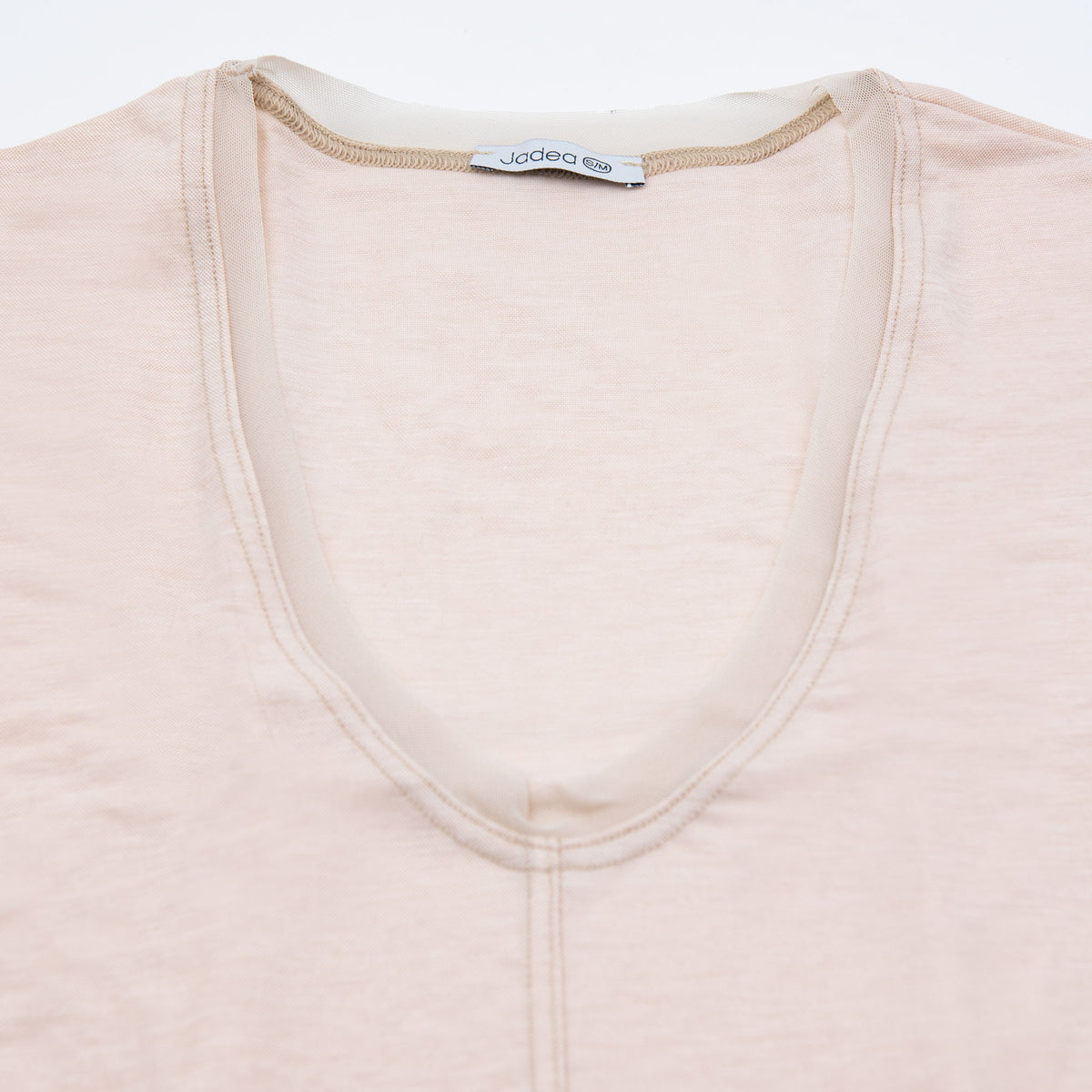 Maglia donna Jadea 4165 viscosa scollo a V
