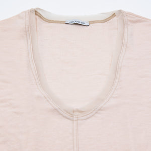 Maglia donna Jadea 4165 viscosa scollo a V
