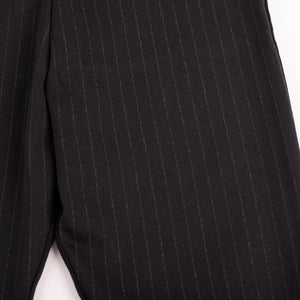 Leggings jadea gessato in cotone elasticizzato 4280 nero
