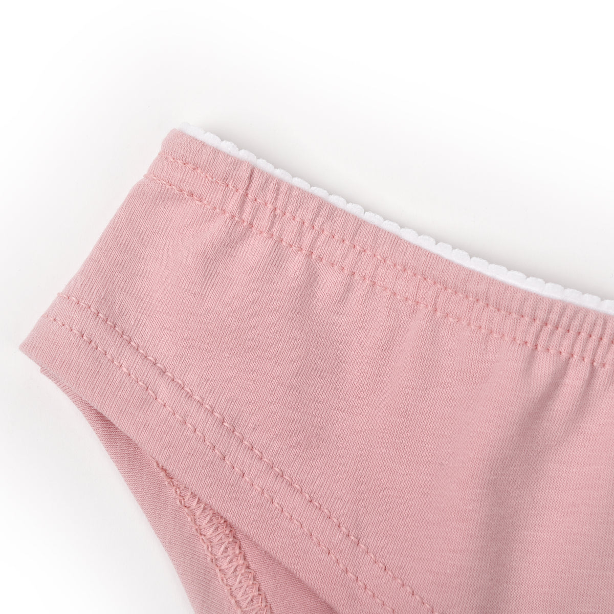 Coordinato Jadea 4341 canotta spalla stretta + slip cotone pois albicocca