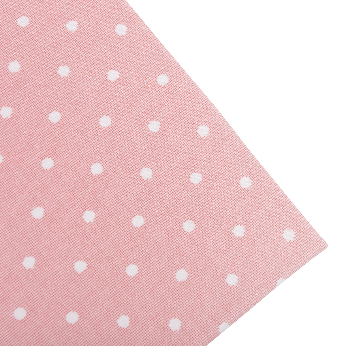 Coordinato Jadea 4341 canotta spalla stretta + slip cotone pois albicocca
