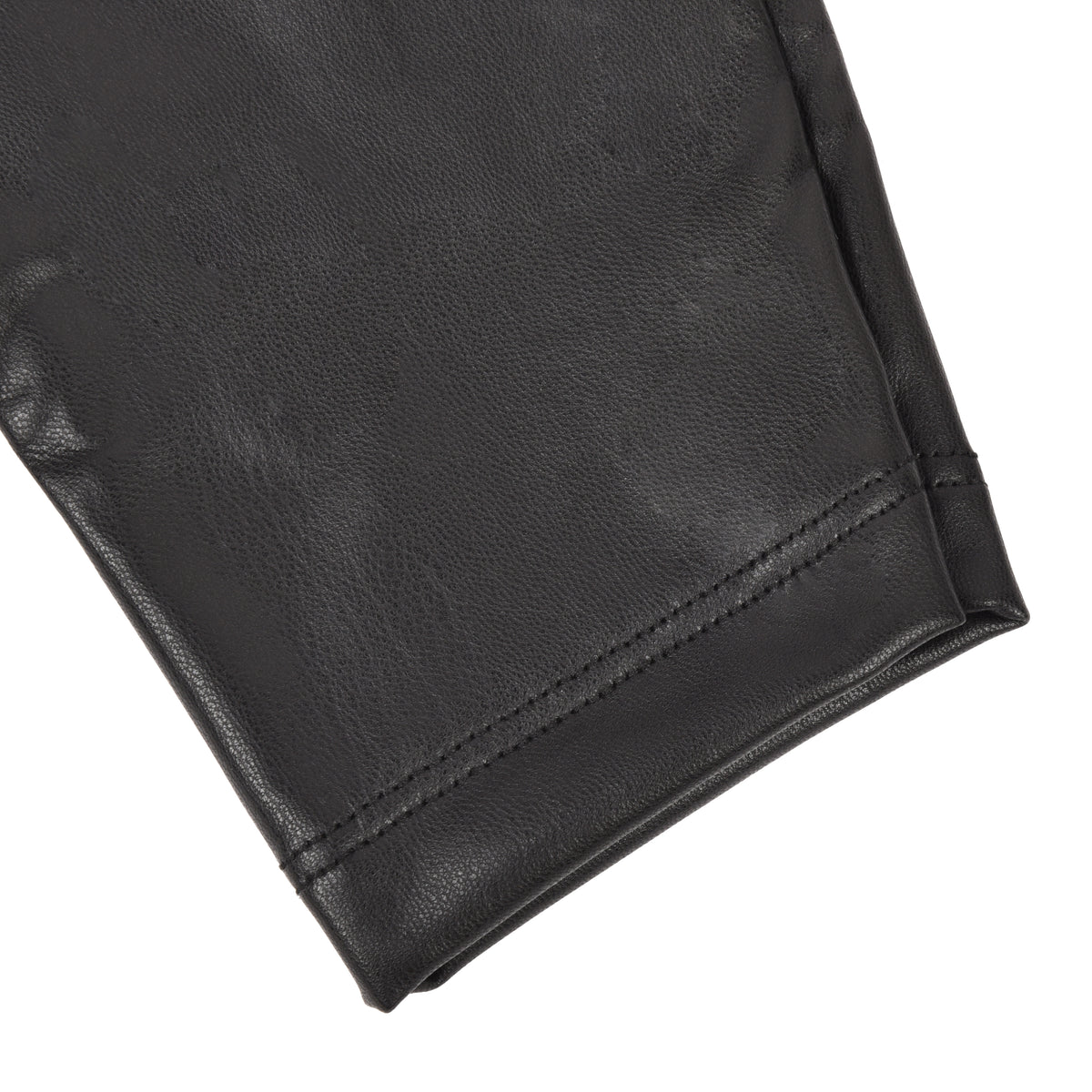 Leggings Jadea 4877 in eco pelle nero