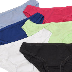 Slip Jadea vita bassa cotone elasticizzato Jasmine - 6 pezzi