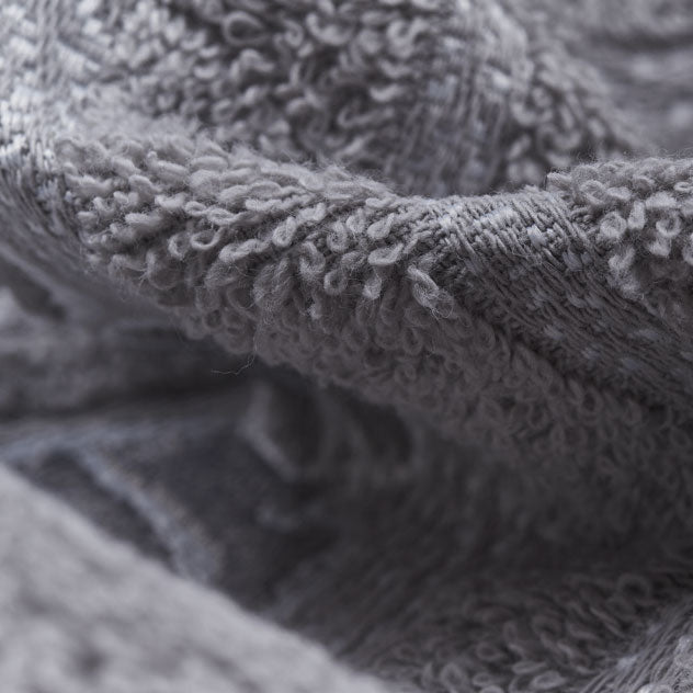 Vingi set asciugamani viso + ospite cotone Joanna grigio
