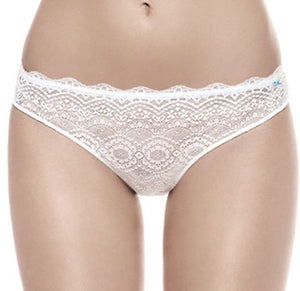 Slip brasiliana Infiore well 3101 in microfibra e pizzo