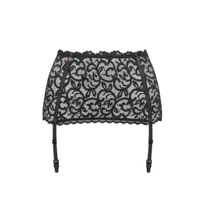 Sexy reggicalze Obsessive Joylace garter belt pizzo perle bianche