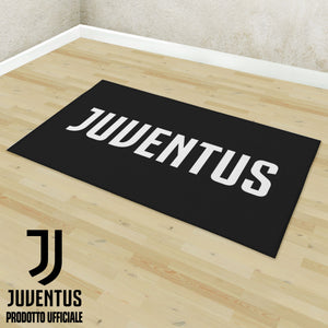 Tappeto antiscivolo Juventus Ufficiale 70x110