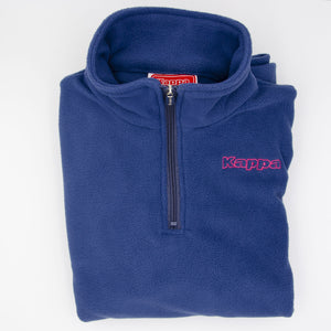 Pigiama donna Kappa 20641 in micropile collo alto zip