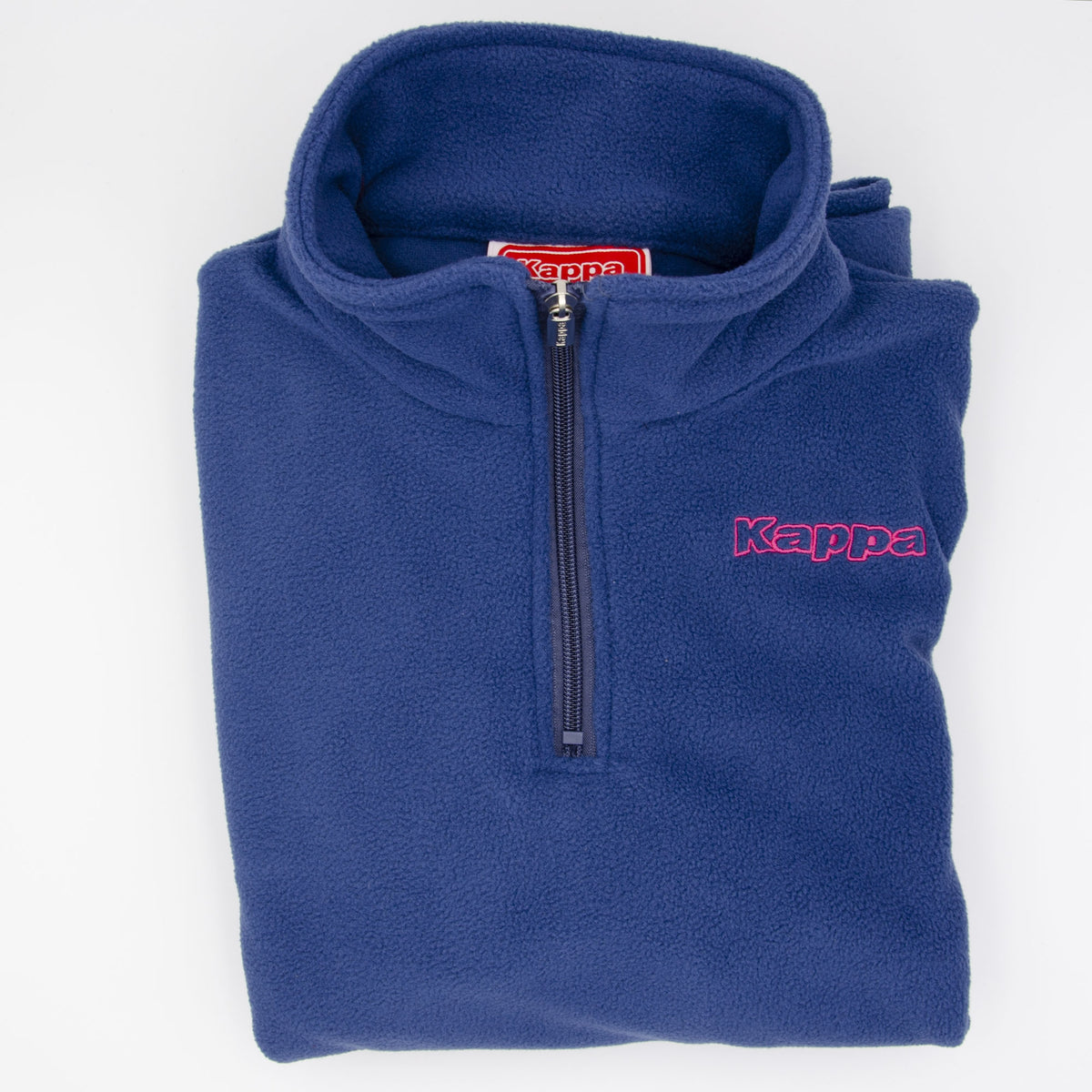 Pigiama donna Kappa 20641 in micropile collo alto zip