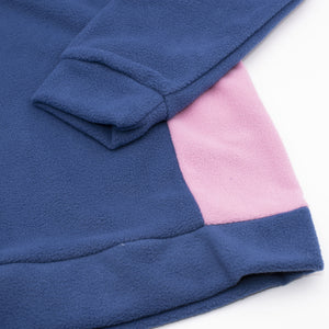 Pigiama donna Kappa 20641 in micropile collo alto zip