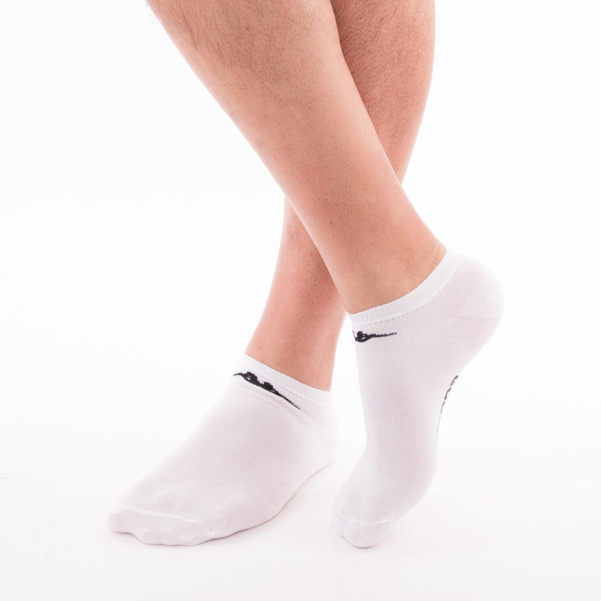 Minicalze fantasmini uomo donna Kappa k006 in cotone 3 paia