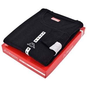 Pigiama uomo invernale Kappa KMW22111 caldo cotone caviar