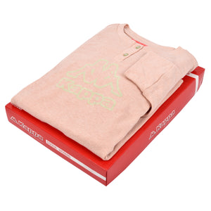 Pigiama Kappa donna rosa caldo cotone modello sportivo KWW22207