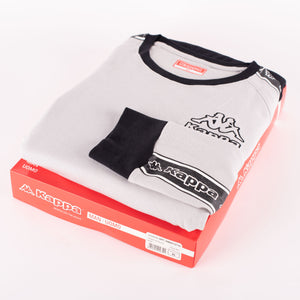 Pigiama bambino Kappa 21271Y caldo cotone grigio melange