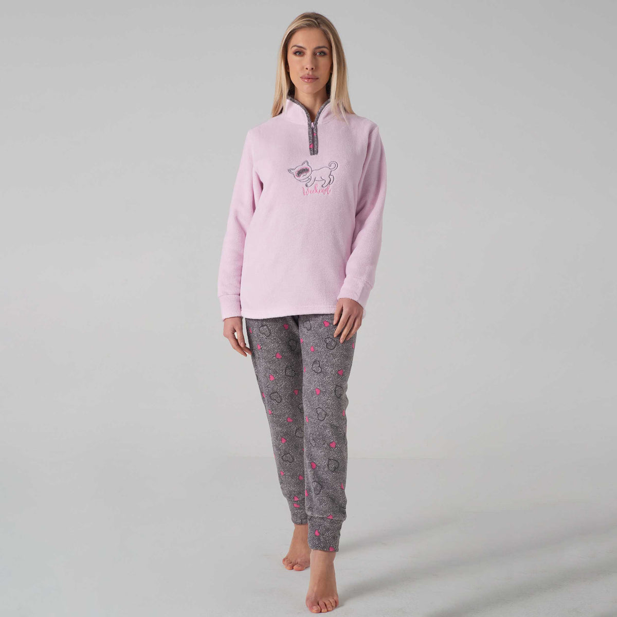 Pigiama donna coral karelpiù KF5230