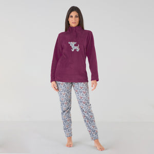 Pigiama donna coral karelpiù KF5241