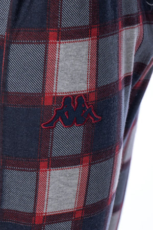 Pigiama uomo invernale Kappa KMW22101 caldo cotone navy