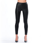 Leggings donna Kissimo Biancaluna KK412 eco pelle