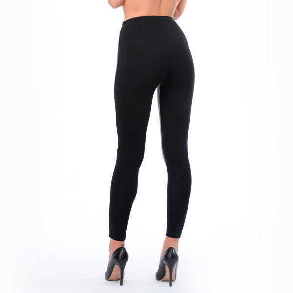 Leggings donna Kissimo Biancaluna KK412 eco pelle