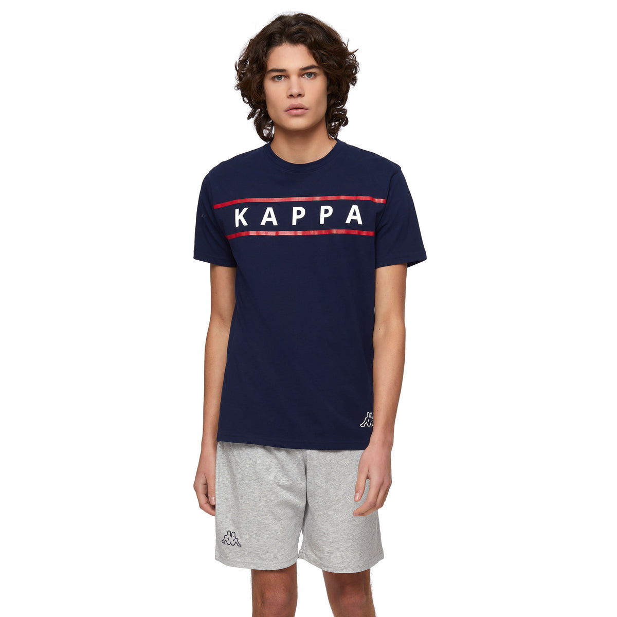 Pigiama uomo Kappa 21221 corto in cotone