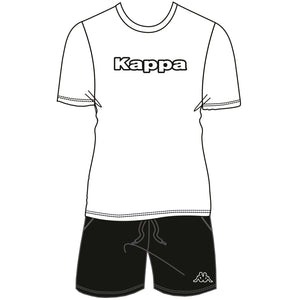 Pigiama uomo Kappa 21227-2A corto in cotone