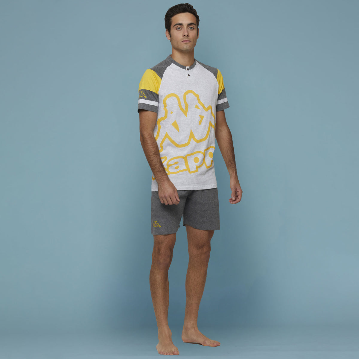 Pigiama Kappa modello sportivo cotone estivo KMS24026