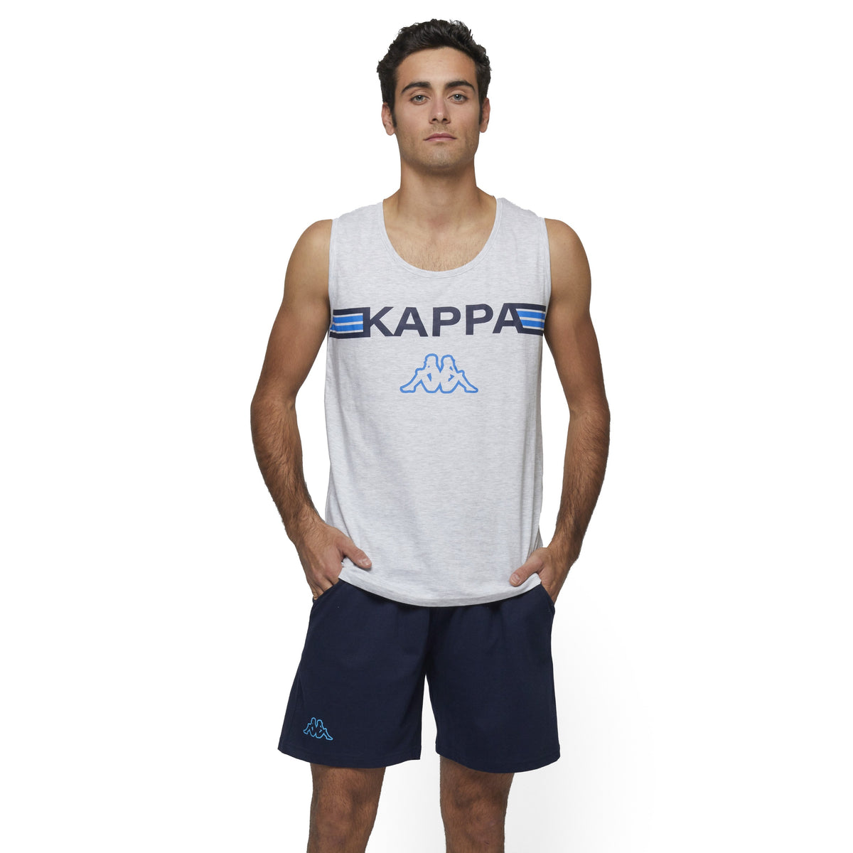Pigiama sportivo canotta + pantaloncino Kappa 24042