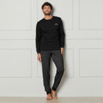 Pigiama Uomo cotone scollo a serafino Kappa KMS25400