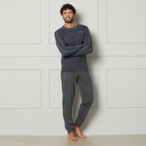 Pigiama Uomo sportivo in cotone Kappa KMS25410