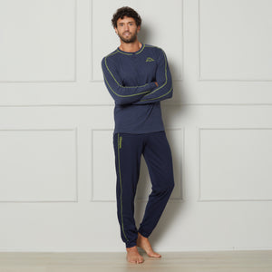 Pigiama Uomo sportivo in cotone Kappa KMS25410