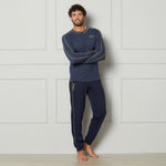 Pigiama Uomo sportivo in cotone Kappa KMS25410