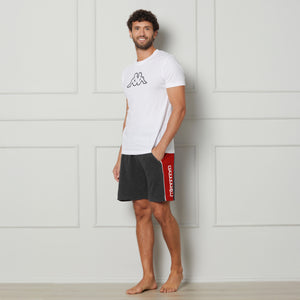 Pigiama uomo corto 100% cotone Kappa KMS25451
