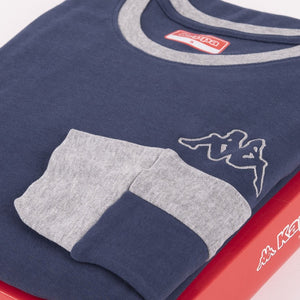 Pigiama Kappa uomo caldo cotone 21267 navy