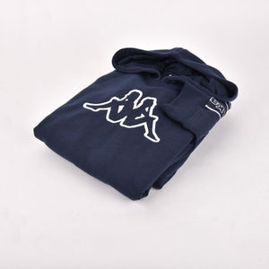 Pigiama tuta cotone felpato con cappuccio Kappa 21289 blu